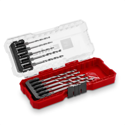 Einhell s-case metal drill bit set 10pcs, , medium