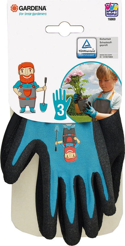 Gardena kids garden gloves n3, , medium-null