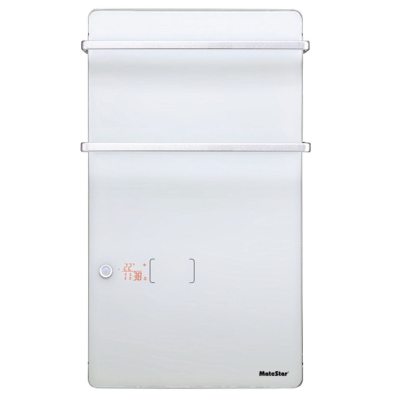 Matestar mat-bth2 glass panel bath towel heater 2kw, , medium image number null