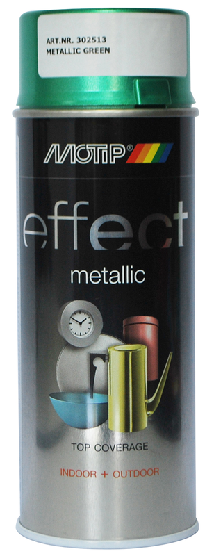 Motip effect metallic green, , medium-null
