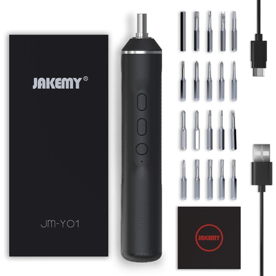 Ηλεκτρικό κατσαβίδι jakemy jm-y01 – έξυπνο, ασύρματο και πολυλειτουργικό με ρυθμιζόμενη ροπή, , medium