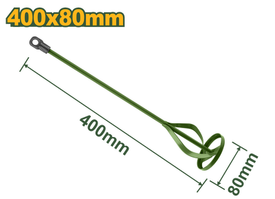 Mix paddle 400x80mm jadever, , medium