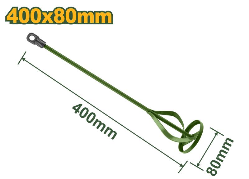 Mix paddle 400x80mm jadever, , medium-null