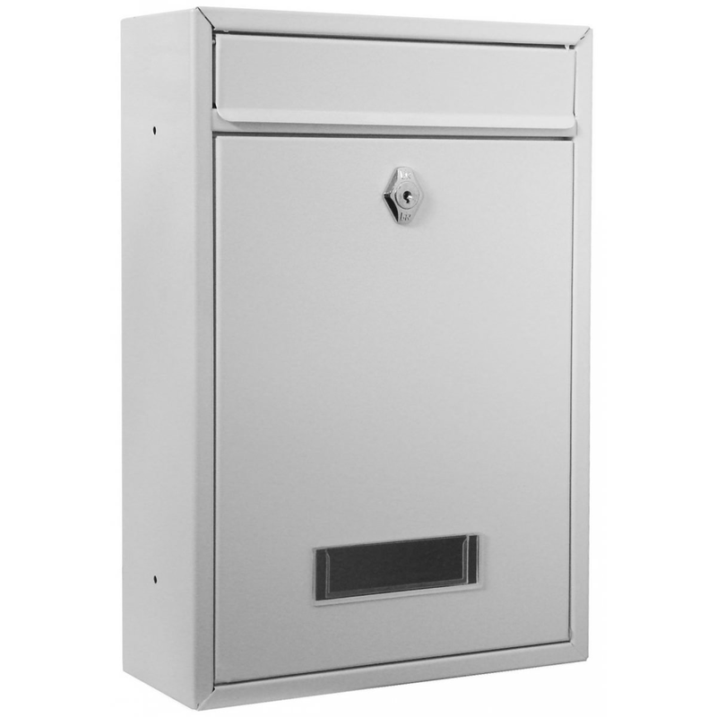 BTV mailbox bermeo white, , medium-null
