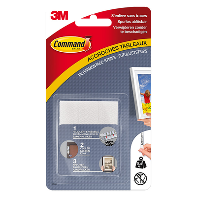 3m command medium frame strips 5.4kg, , medium