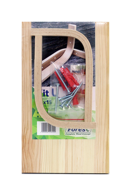 Shelf brackets kit  40cm x 30cm, , medium