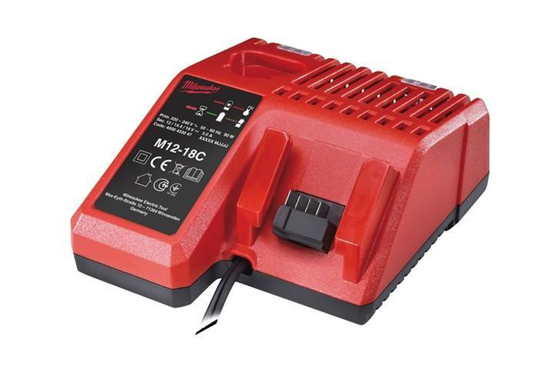 Product image: M12-18c - battery charger 12-14v & 18v li-ion (137336)-null