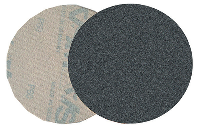 Velcro type fastening disc 125mm (a7113)-null