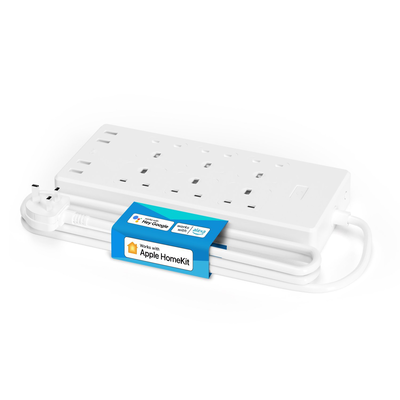 Meross smart powerstrip with 6 x ac sockets and 4 x USB ports mss426hk-uk, , medium