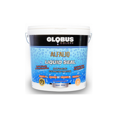 Alfa liquid seal globus waterproofing of roofs 5kg, , medium