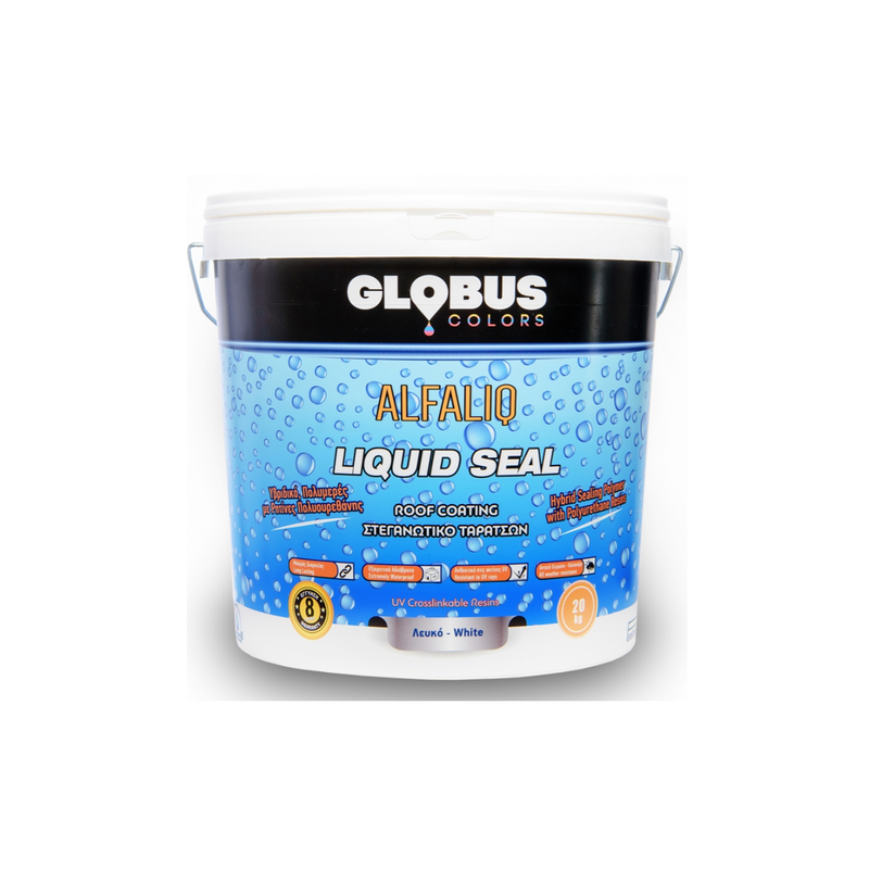 Alfa liquid seal globus roof waterproofing 20kg-null