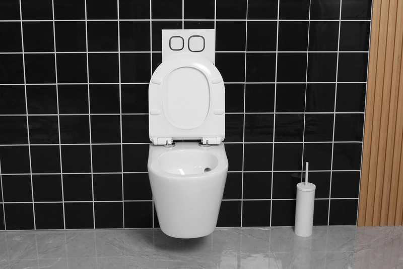 Tornado wall hung toilet, , medium-null