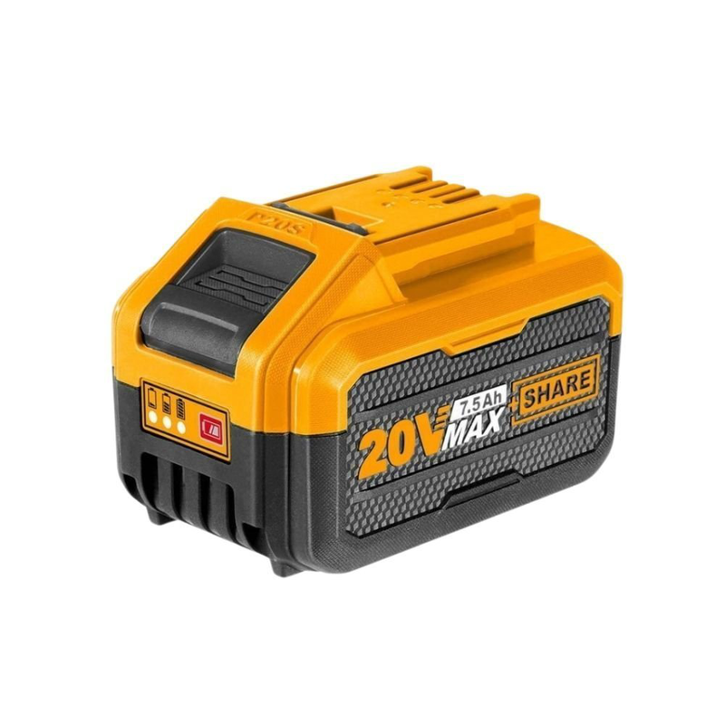 Ingco &mu;&pi;&alpha;&tau;&alpha;&rho;&iota;&alpha; 20v 7.5ah, , medium-null