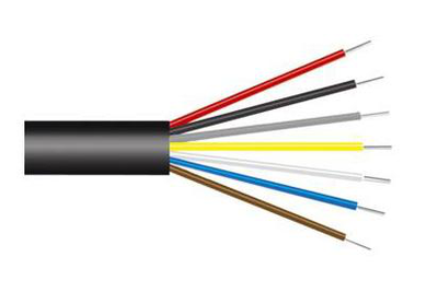 Black flexible cable (114994)