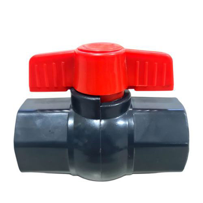 Pvc ball valve με λαβη πεταλουδας 1-1/4'' (f/f), , medium