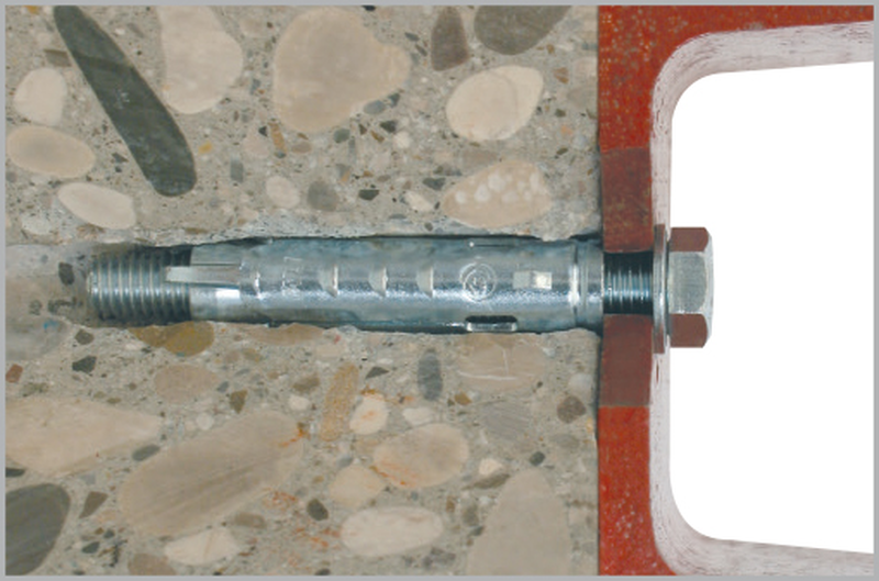 Friulsider hex head screw 10x45 4pcs image number null