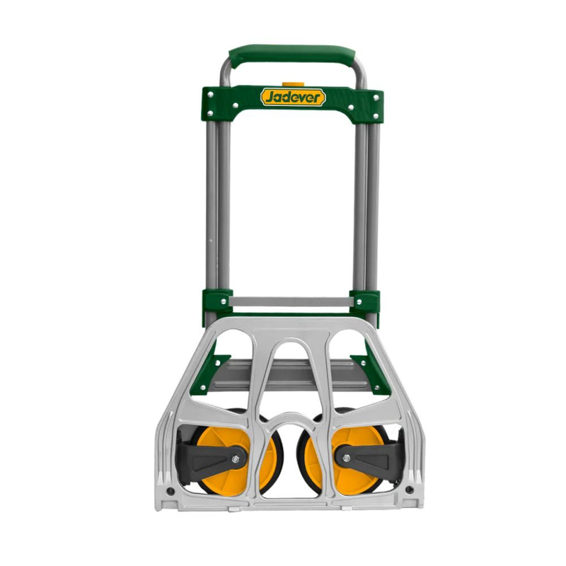 Product image: Jadever αναδιπλούμενο χειροκίνητο καρότσι μεταφοράς 100kg 175mm με ανθεκτικούς τροχούς & μαλακή λαβή jdwb9a10, , medium-null