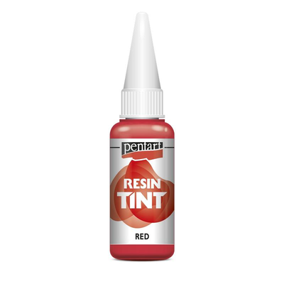 Pentart resin tint 20ml red