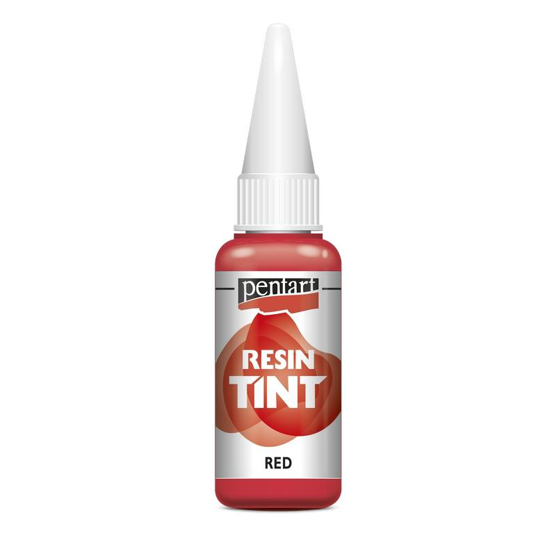 Pentart resin tint 20ml red, , medium image number null