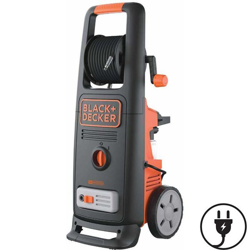 Black & decker bxpw2000pe high pressure cleaner 140bar 2000w, , medium-null
