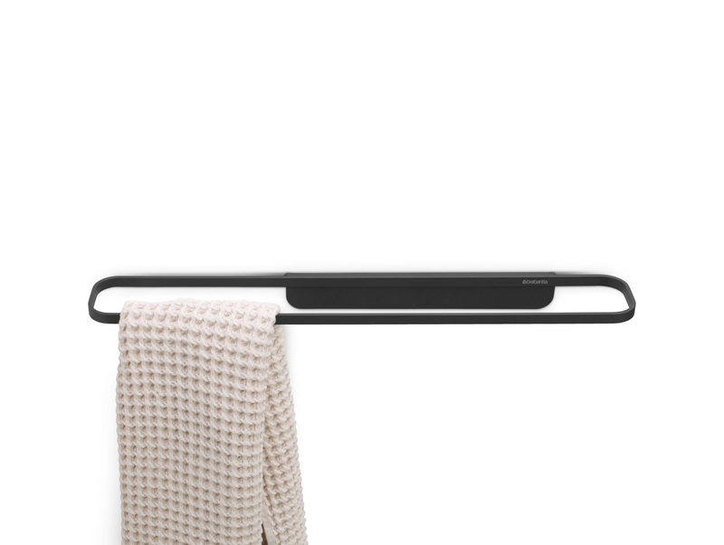 Brabantia mindset towel rail mineral grey, , medium image number null