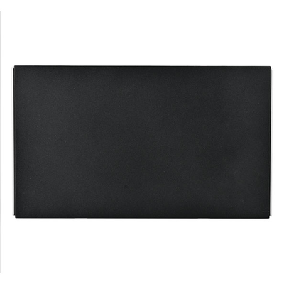 Powerlink accessories 2-gang double plate blank black matte, , medium