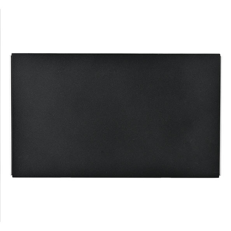 Powerlink accessories 2-gang double plate blank black matte, , medium-null