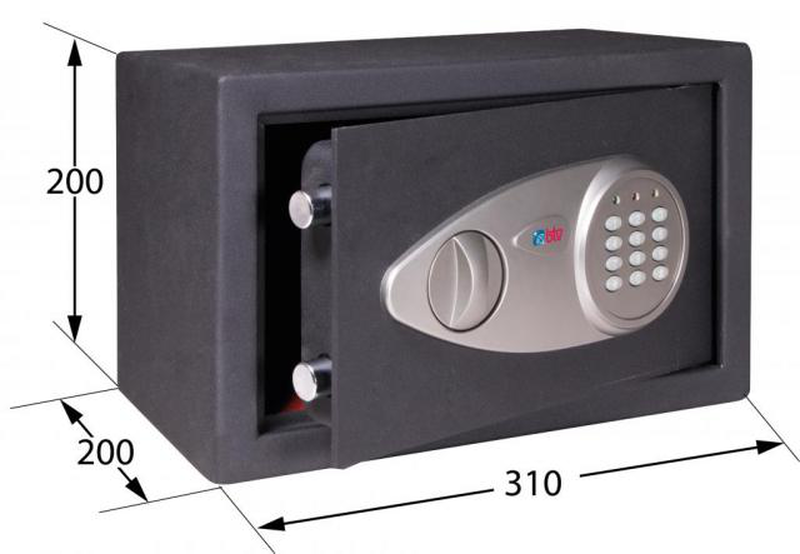 Product image: BTV 42-10921 χρηματοκιβωτιο alpha-20 200x310x200cm 6kg, , medium-null