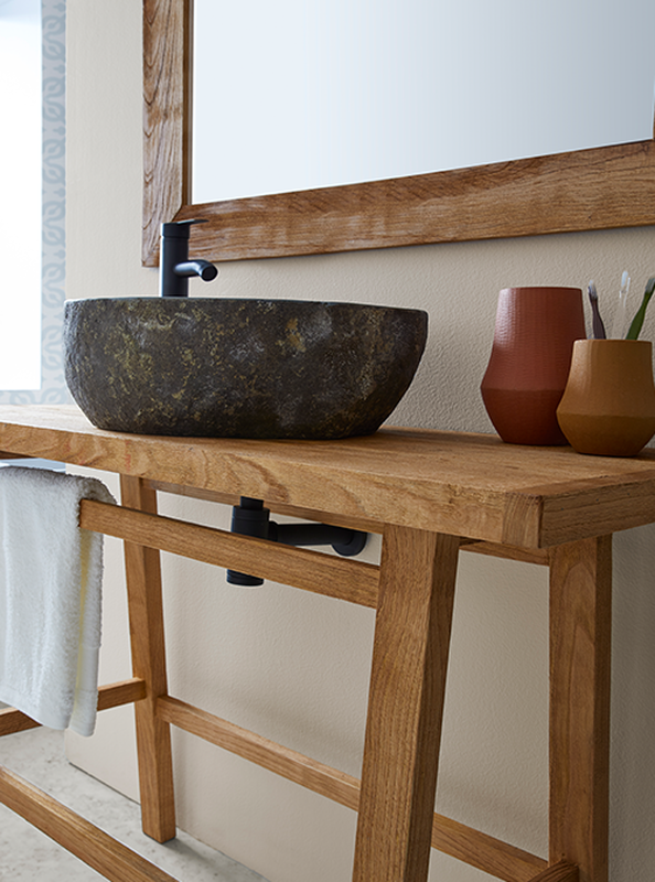 Product image: Rock stone basin 45x40x15cm-null