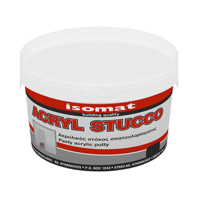 Isomat 400gr acrylic stucco, , medium