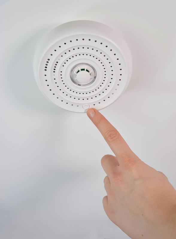 Product image: Mercury heat alarm with 10 year sealed battery 350.130uk, , medium-null