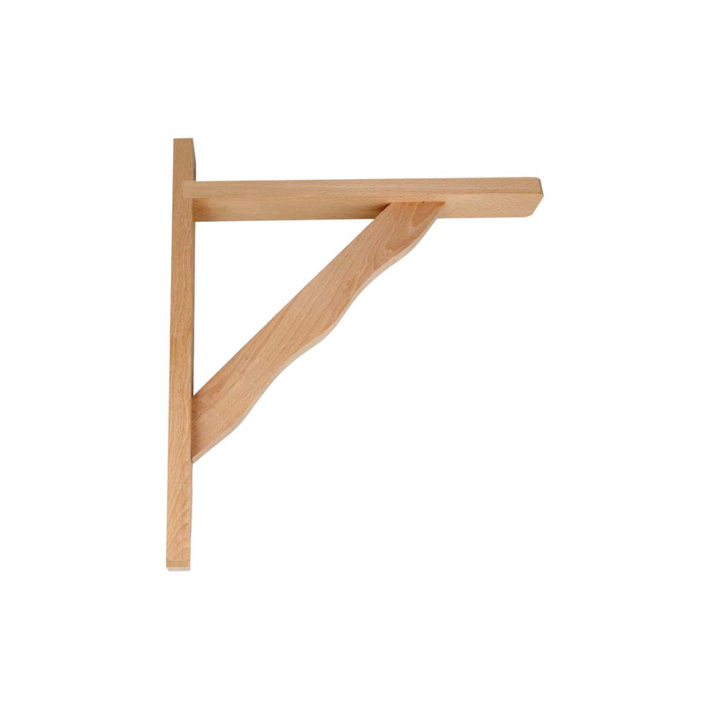 Product image: Shelf corner mod. 18 320x280mm pine-null
