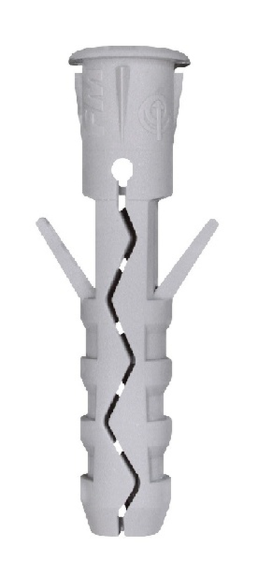 Friulsider rimmed nylon plug 10x50 50pcs, , medium-null
