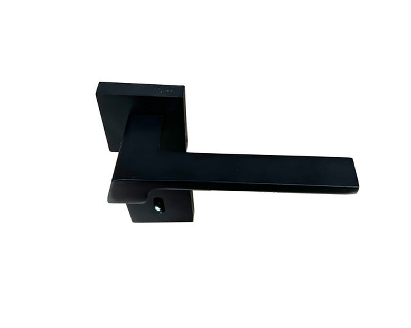 Set handles z22 a397 square black matt, , medium-null