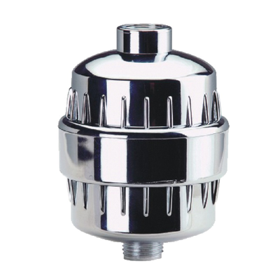 Veluda shower filter - chrome