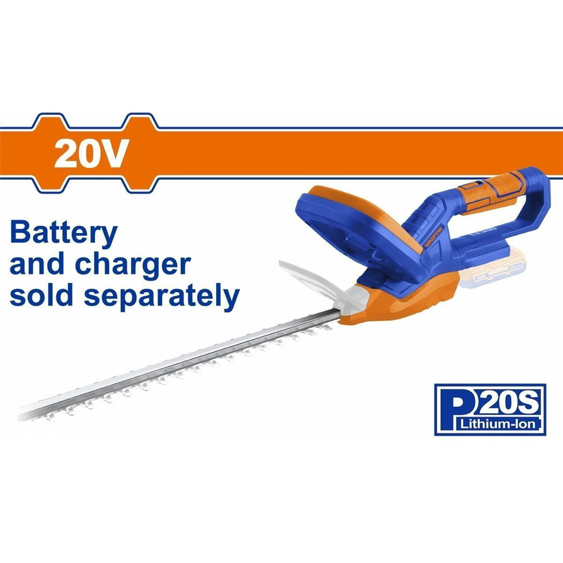 Product image: Wadfow μπορντουροψάλιδο μπαταρίας 20v με μήκος λάμας 46cm solo wlyp540, , medium-null
