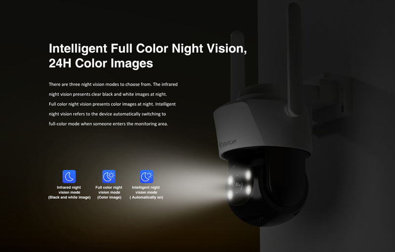 Vstarcam outdoor camera 2mp Wi-Fi ip66 waterproof, , medium-null