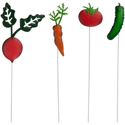 Articasa vegetable garden stake - assorted designs, , medium