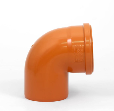 Drain bend upvc 110mm 87