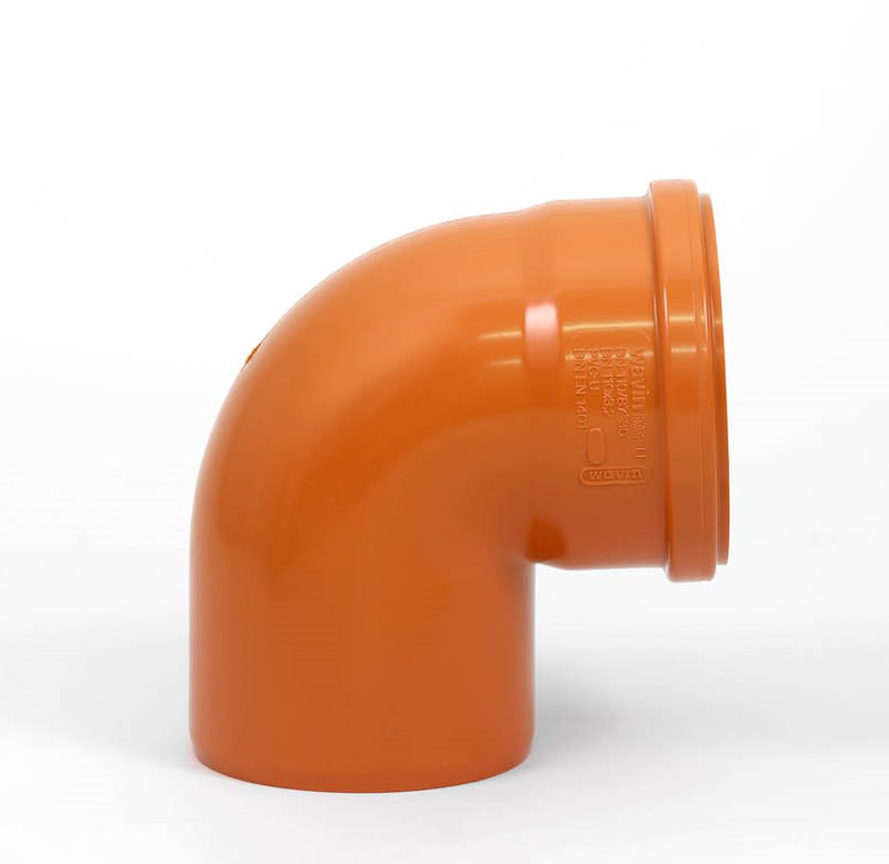 Drain bend upvc 110mm 87, , medium image number null