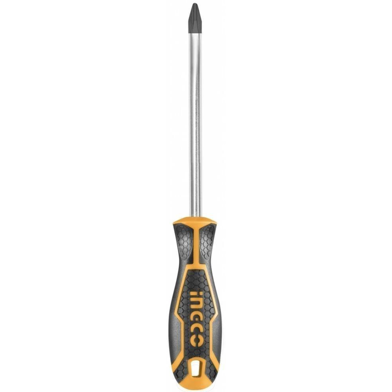Product image: Ingco κατσαβίδι σταυρωτό ph3 8.0x150mm, , medium-null