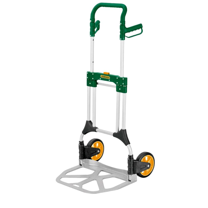 Jadever αναδιπλούμενο καρότσι μεταφοράς αλουμινίου 200kg 200mm με αντοχή για βαριά φορτία jdwb9a20, , medium-null