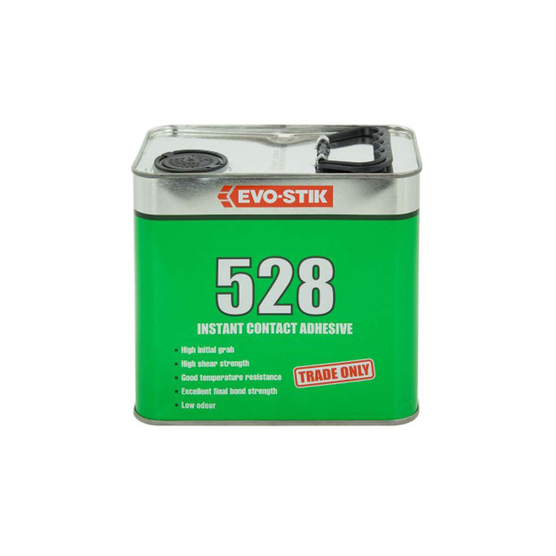 Evo-stik adhesive 528 contact adhesive 2,5l image number null