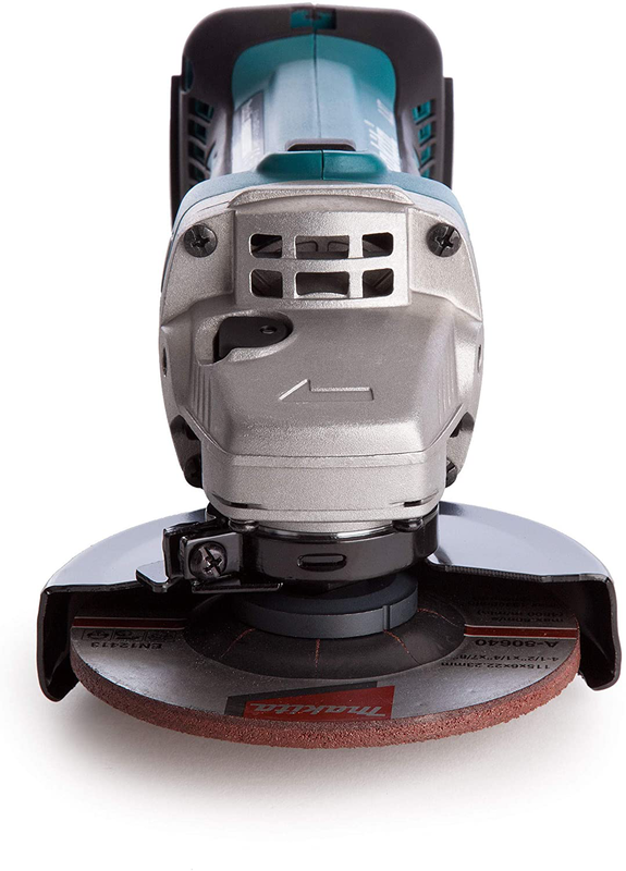 Makita dga452z angle grinder 115mm 18v - no battery included-null