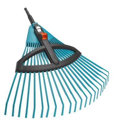 Gardena combisystem plastic rake 130cm, , medium