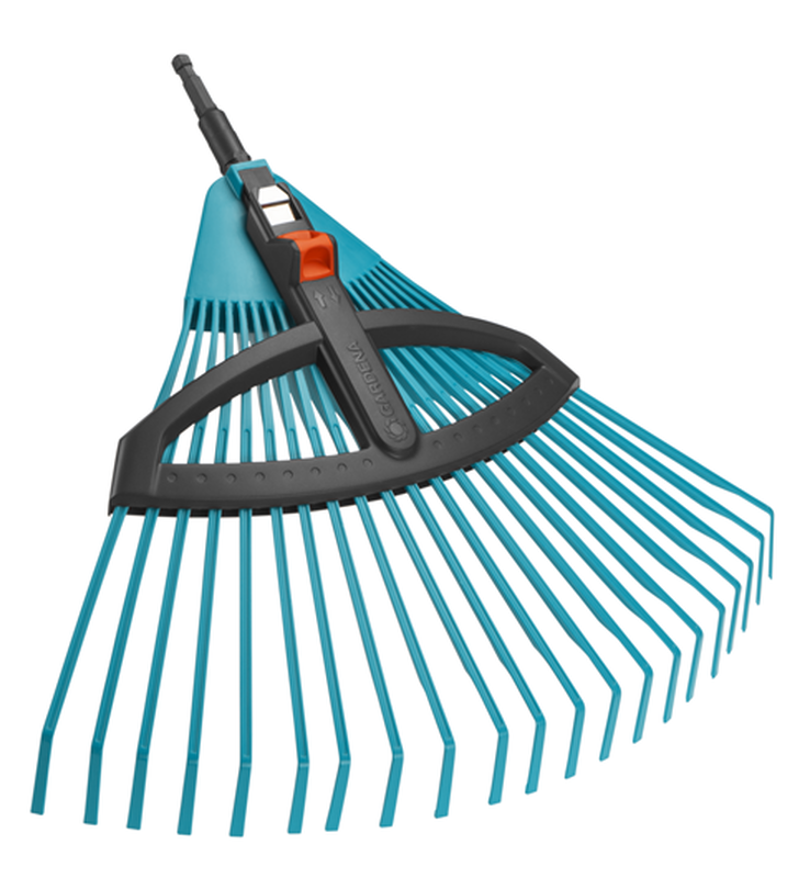 Gardena combisystem plastic rake 130cm, , medium-null