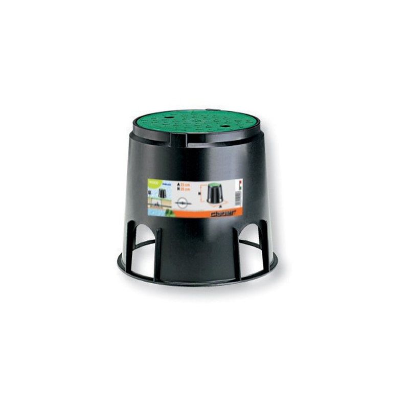 Claber 90500 circular valve box, , medium-null