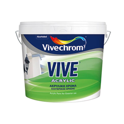Vivechrom vive acrylic base d prof emulsion 9l