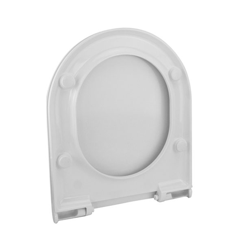 Saniplast toilet seat queen slim soft close duro quick release, , medium-null
