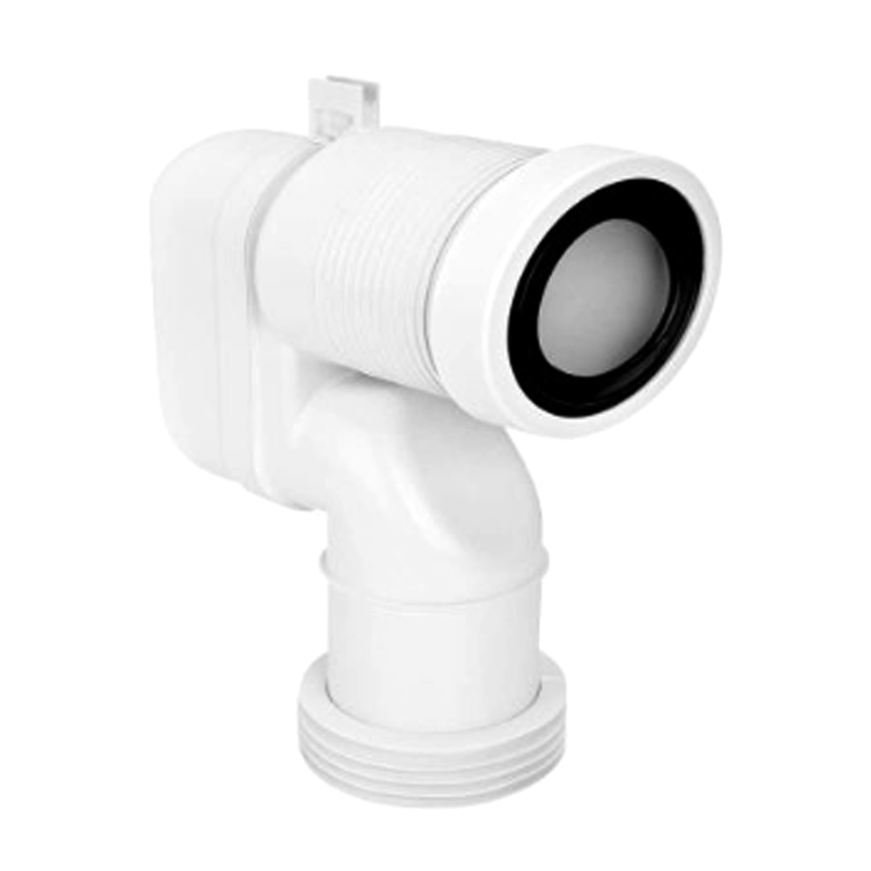 Mcalpine pipe with pvc base 4 ''-null